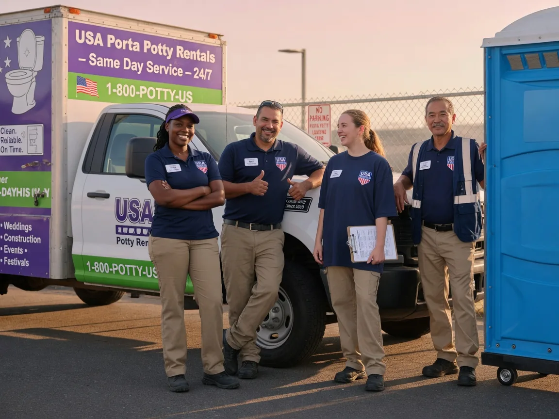 Porta Potty Rental company in Russellville, TN