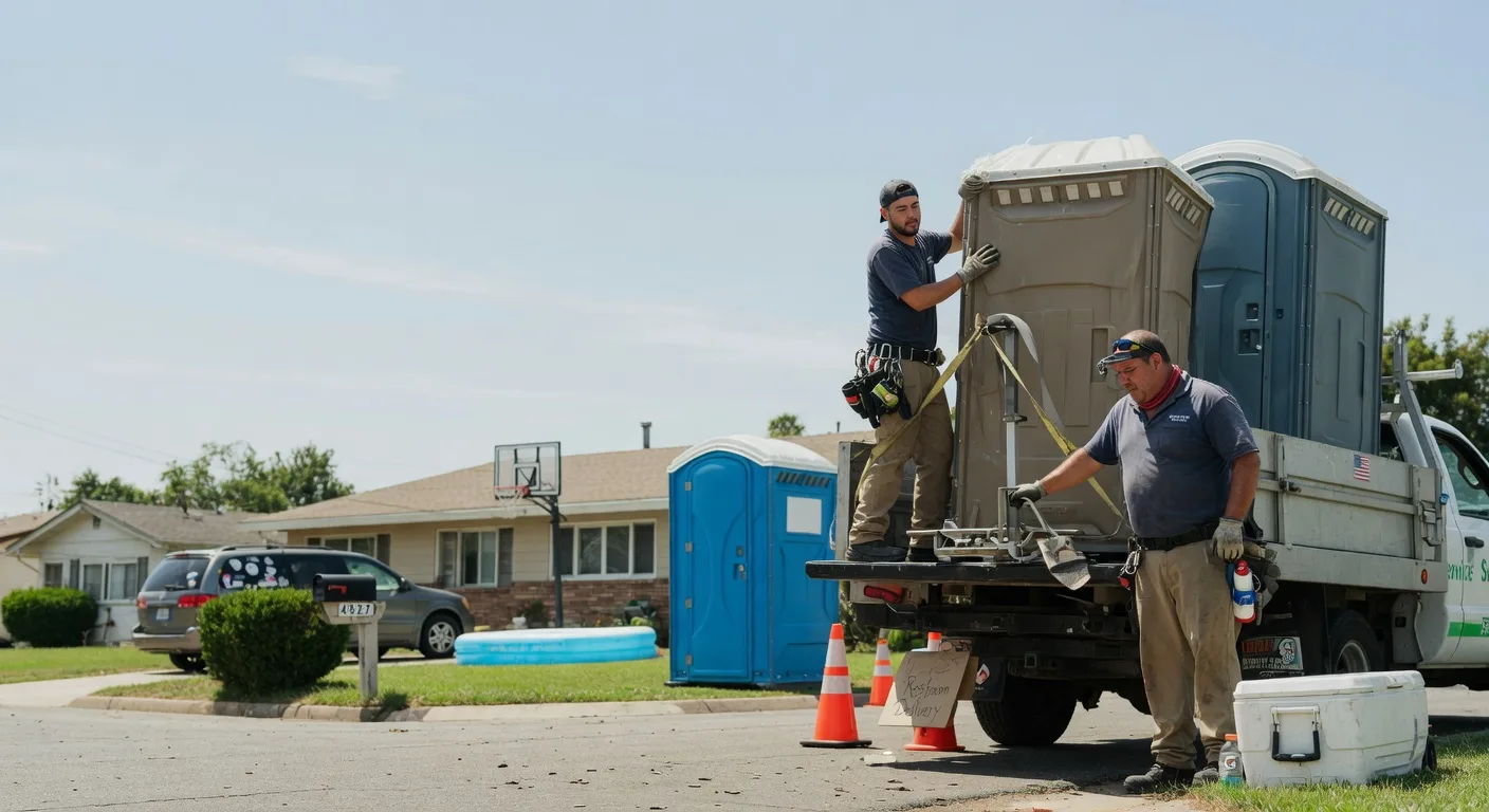 Porta Potty Rental in Russellville, TN near me