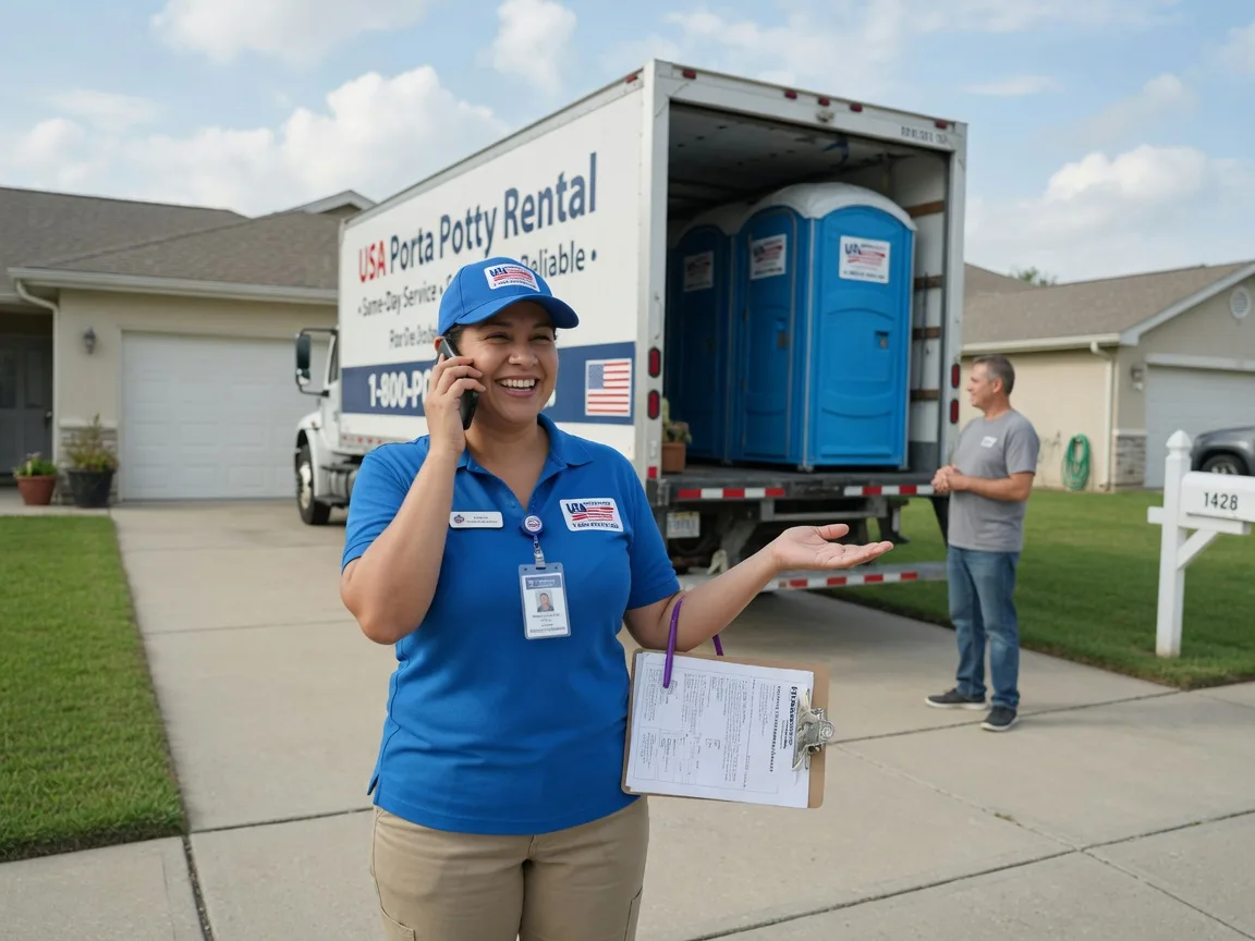 Portable Toilet Rental Russellville, TN FAQs