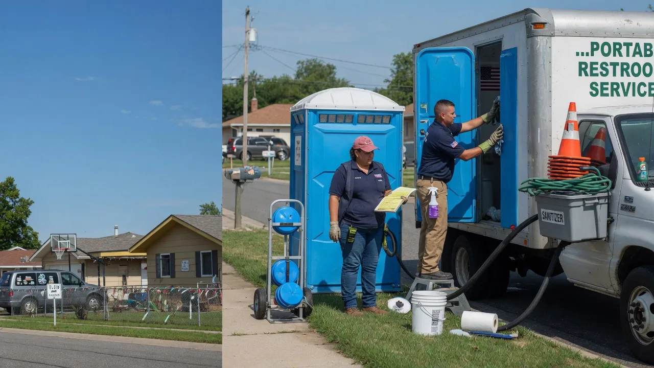 Portable Toilet Rental in Russellville, TN near me